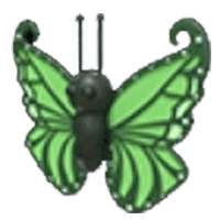 Green Butterfly - Legendary from Golden Leaf